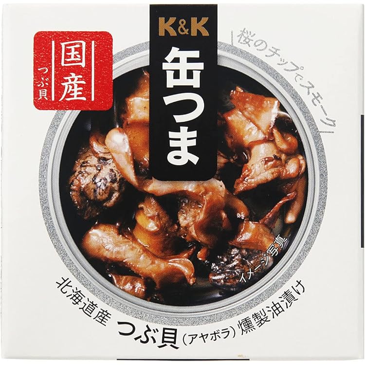 Amazon | ホテイフーズコーポレーション つぶ貝味付 90g×6個 | ホテイ